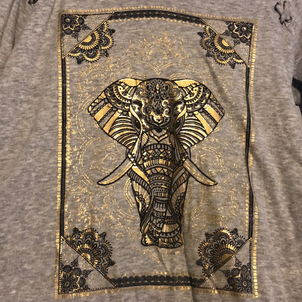 Elephant hoodie